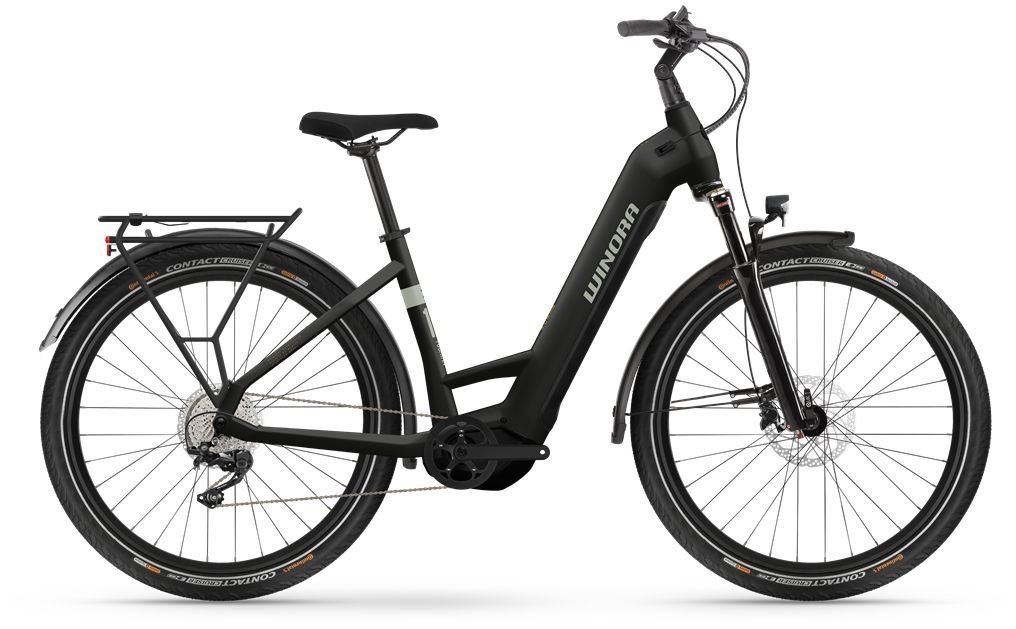 Winora Yucatan X10 - 720 Wh - 27,5 Zoll - Tiefeinsteiger