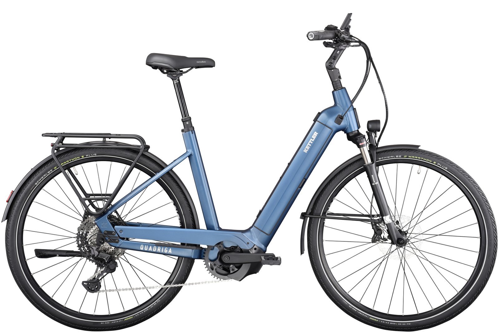 Kettler Quadriga Comp CX11 LG (750) - 750 Wh - 28 Zoll - Tiefeinsteiger – Bild 4