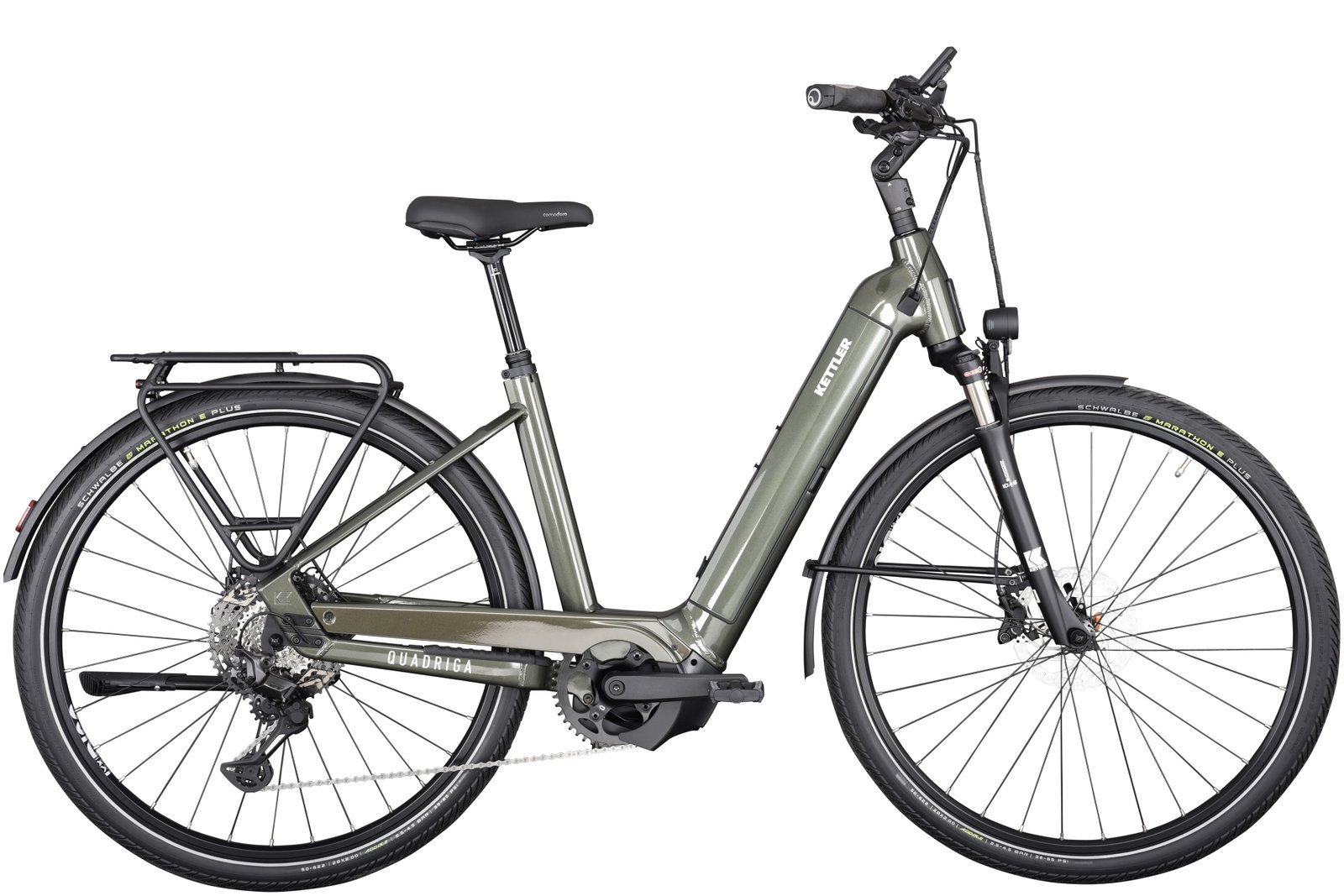 Kettler Quadriga Comp CX11 LG (750) - 750 Wh - 28 Zoll - Tiefeinsteiger – Bild 3
