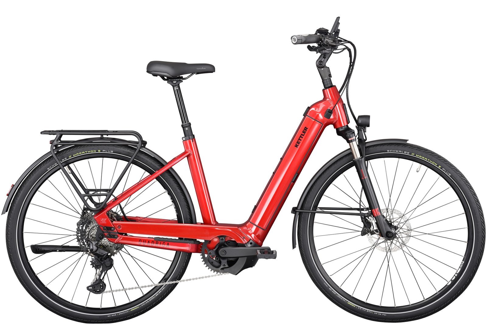 Kettler Quadriga Comp CX11 LG (750) - 750 Wh - 28 Zoll - Tiefeinsteiger – Bild 2