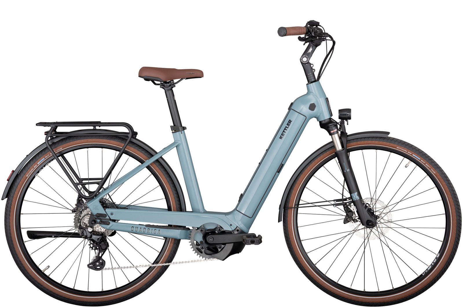 Kettler Quadriga CX10 LG (750) - 750 Wh - 28 Zoll - Tiefeinsteiger – Bild 3