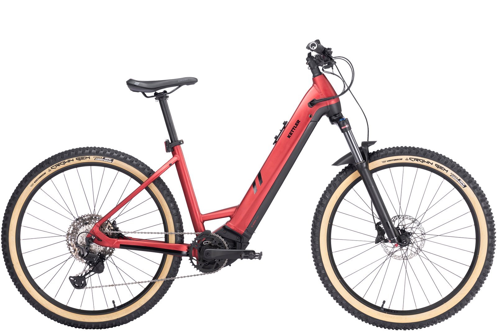 Kettler E - Transhill CX11 LG - 750 Wh - 27,5 Zoll - Tiefeinsteiger
