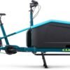 Cube Cargo Hybrid 500 - 500 Wh - 27,5 Zoll - Long John