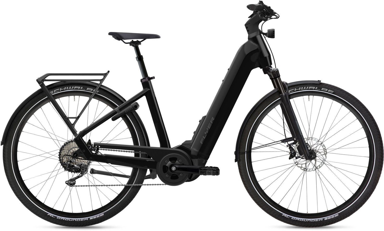 Flyer G1 Upstreet 7.10 - 750 Wh - 28 Zoll - Tiefeinsteiger – Bild 3