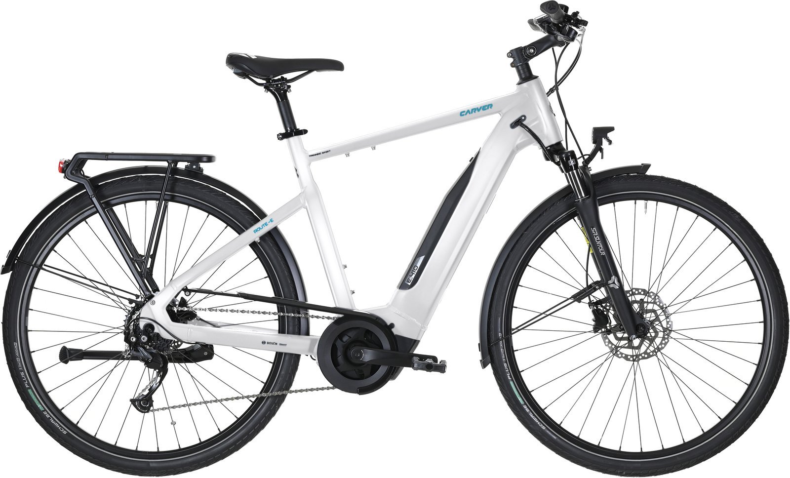 Carver Route E.410 - 500 Wh - 28 Zoll - Diamant - 2026 – Bild 2