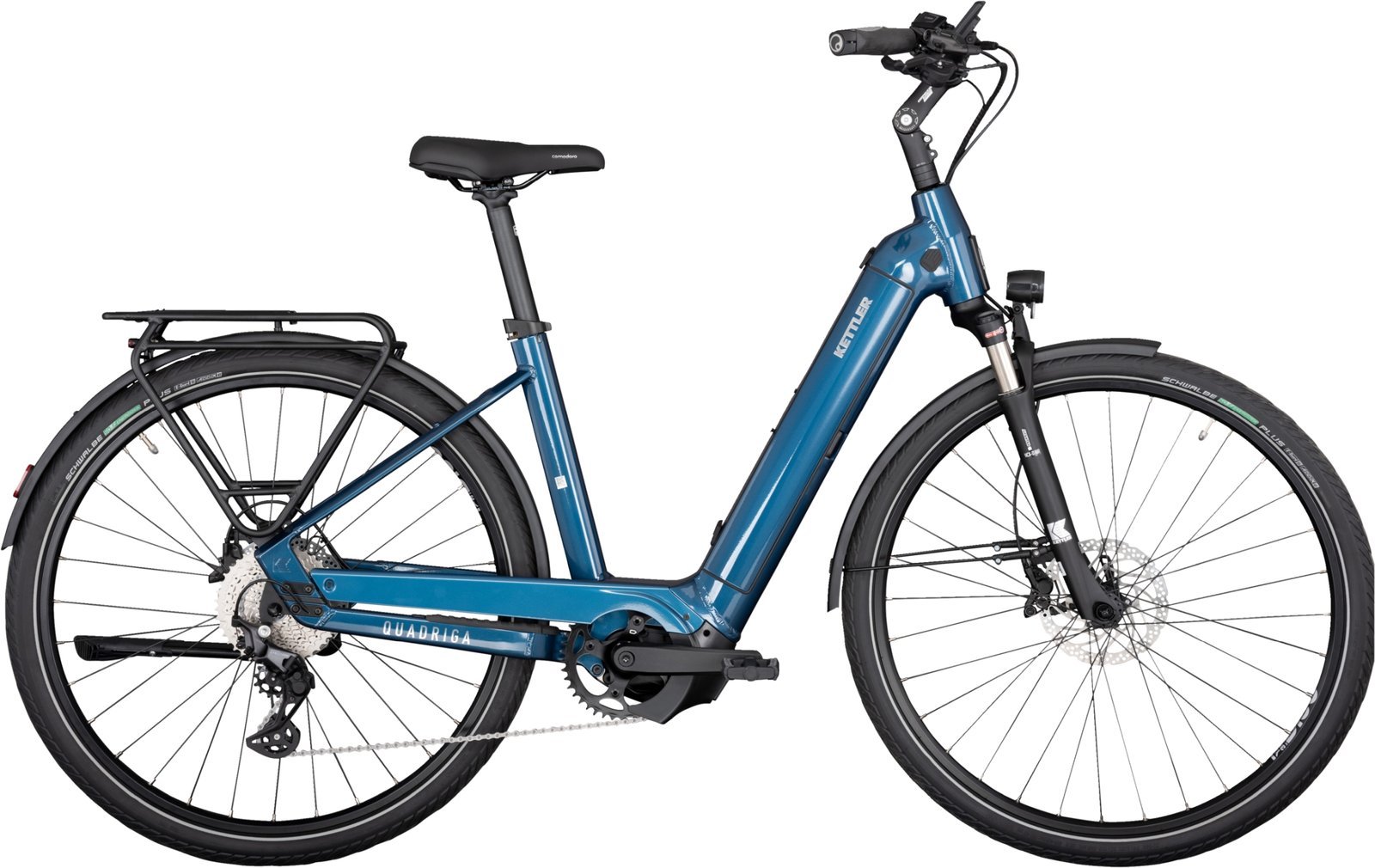 Kettler Quadriga CX10 LG (750) - 750 Wh - 28 Zoll - Tiefeinsteiger