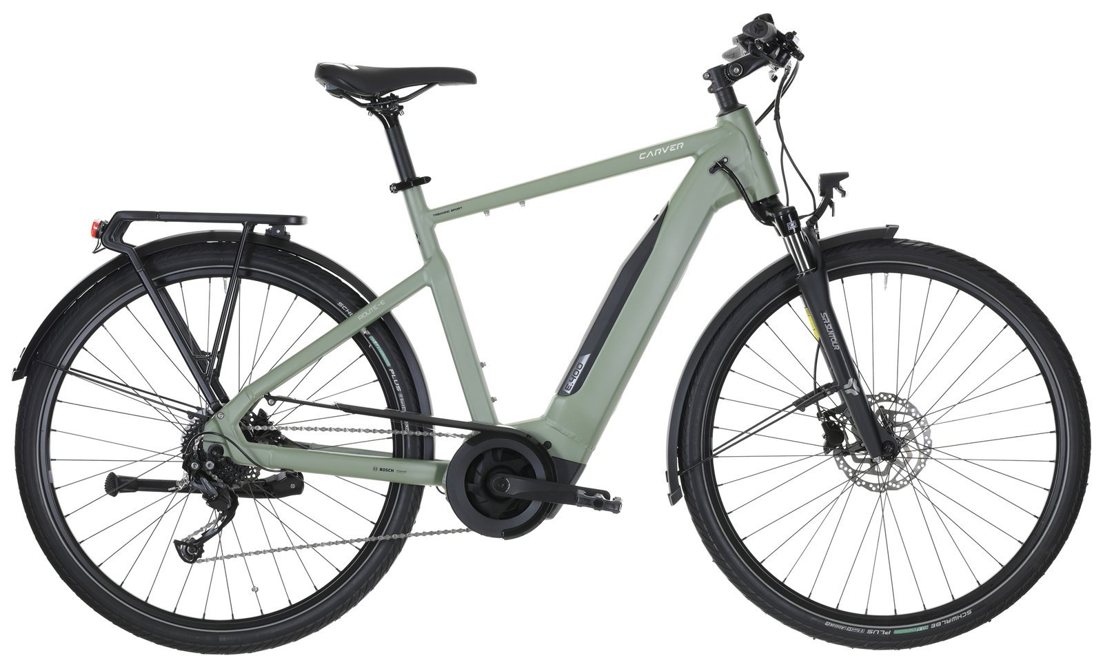Carver Route E.400 - 400 Wh - 28 Zoll - Diamant - 2026 – Bild 3