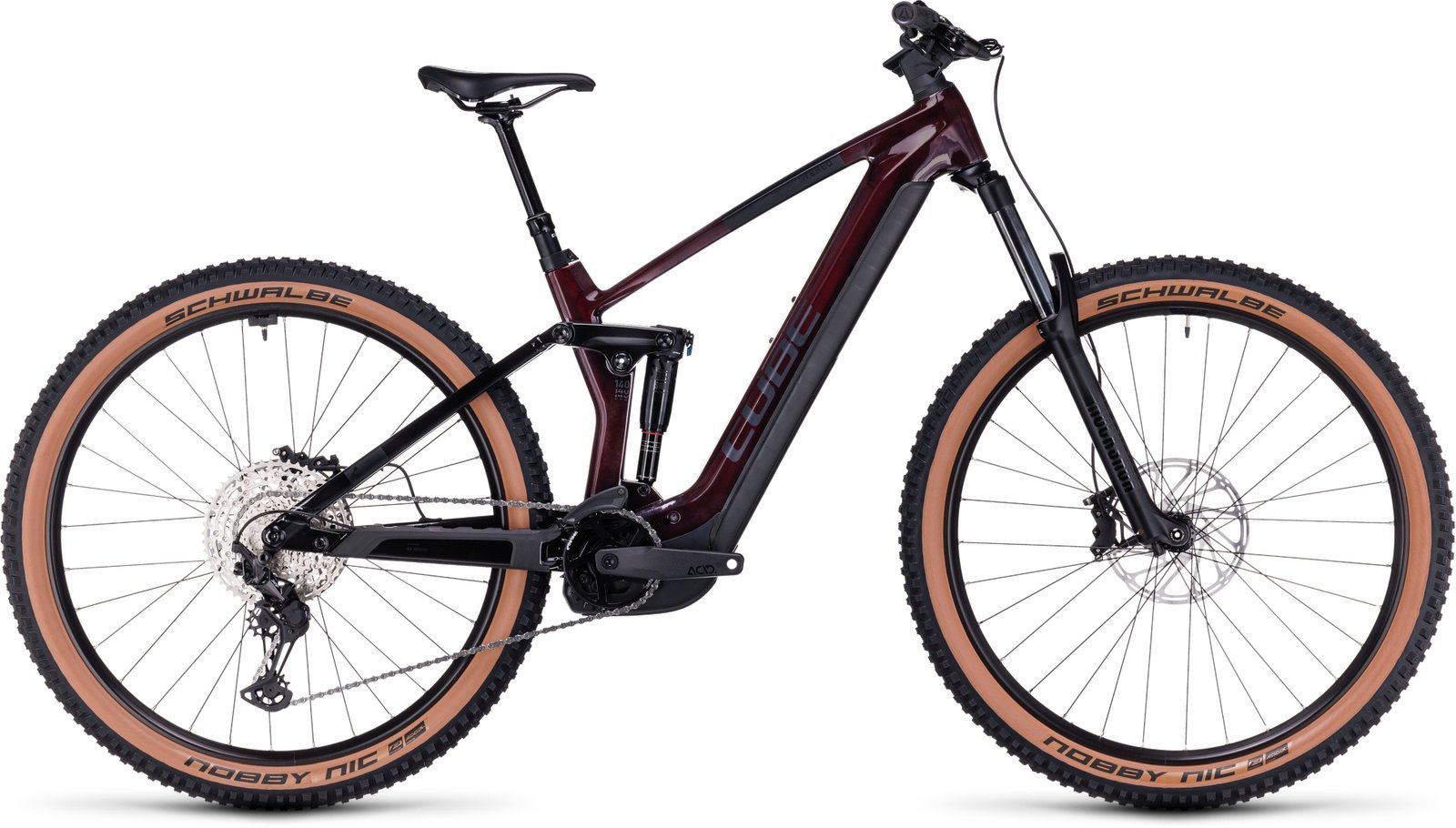 Cube Stereo Hybrid 140 HPC Race 750 - 750 Wh - 27,5 Zoll - Fully – Bild 3
