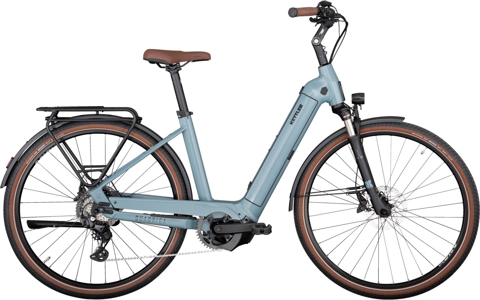Kettler Quadriga CX10 LG - 750 Wh - 28 Zoll - Tiefeinsteiger – Bild 2