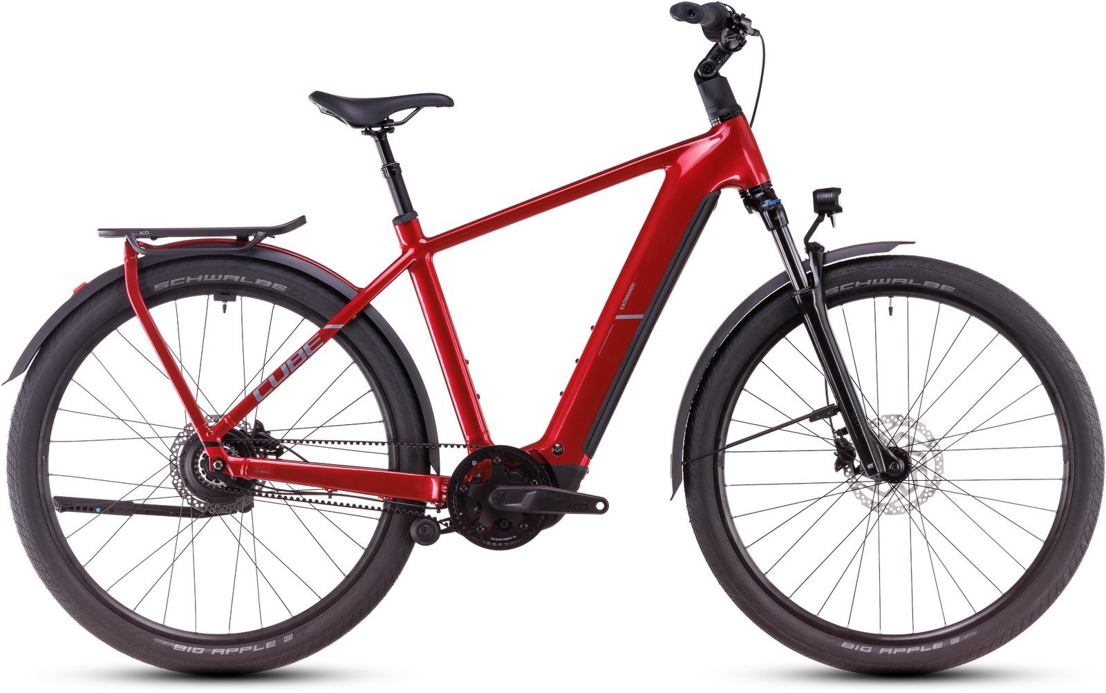 Cube Kathmandu Hybrid Comfort Pro 800 - 800 Wh - 28 Zoll - Diamant – Bild 2