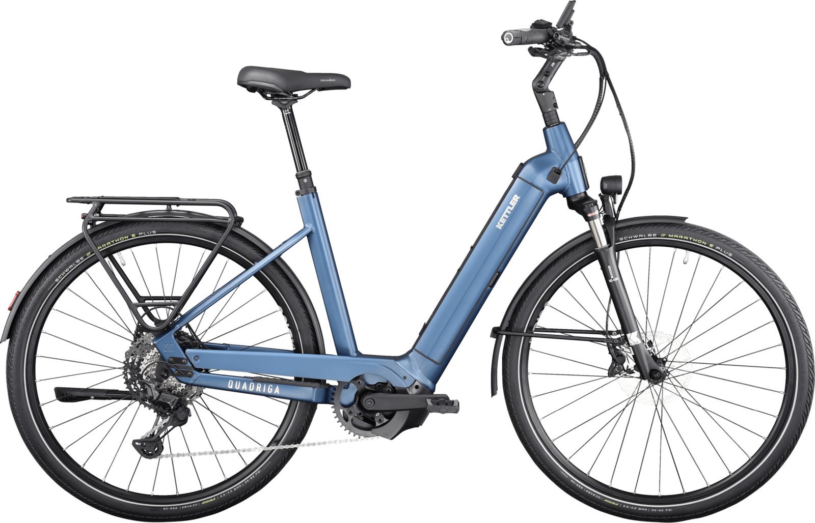 Kettler Quadriga Comp CX11 LG (750) - 750 Wh - 28 Zoll - Tiefeinsteiger
