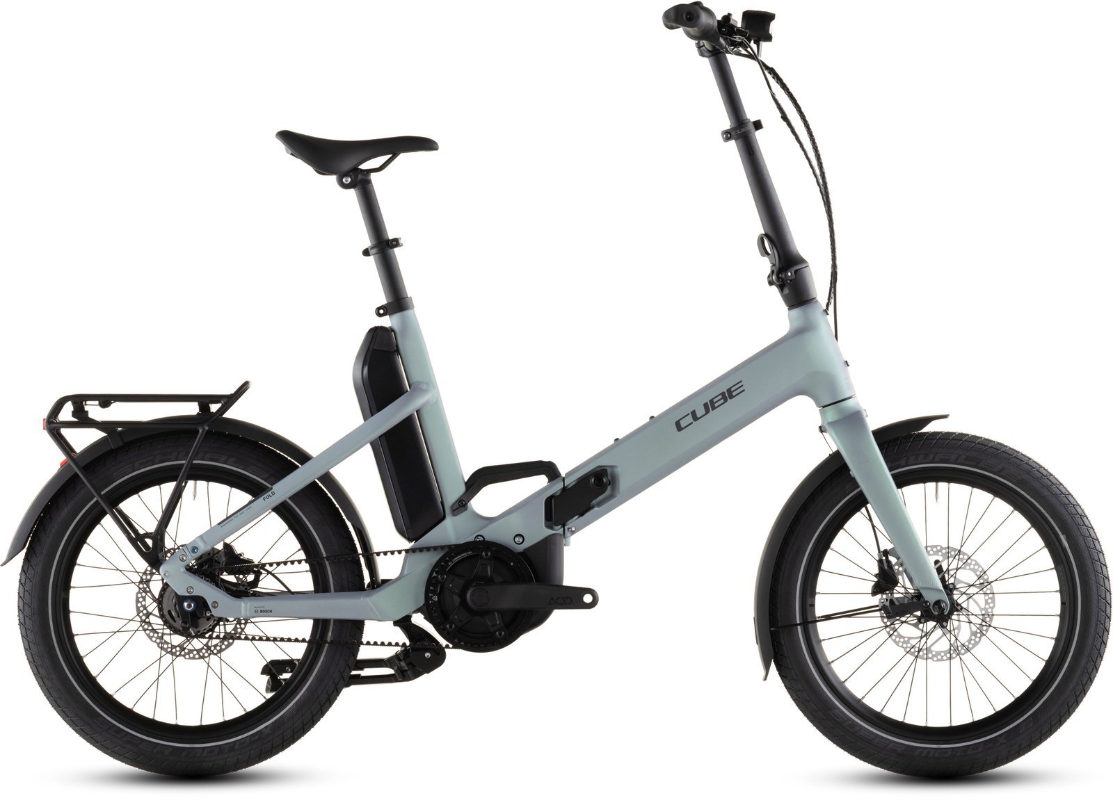 Cube Fold Hybrid Comfort 545 - 545 Wh - 20 Zoll - Faltrahmen - 2026 – Bild 2
