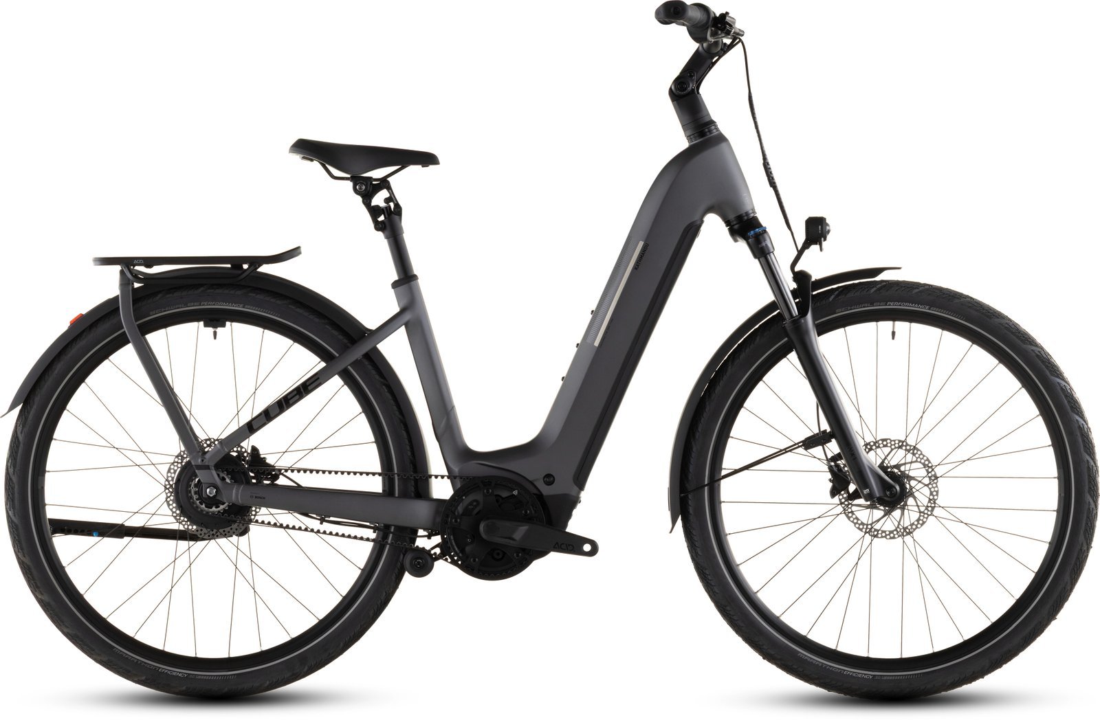 Cube Kathmandu Hybrid Comfort Pro 800 - 800 Wh - 28 Zoll - Tiefeinsteiger - 2026 – Bild 2