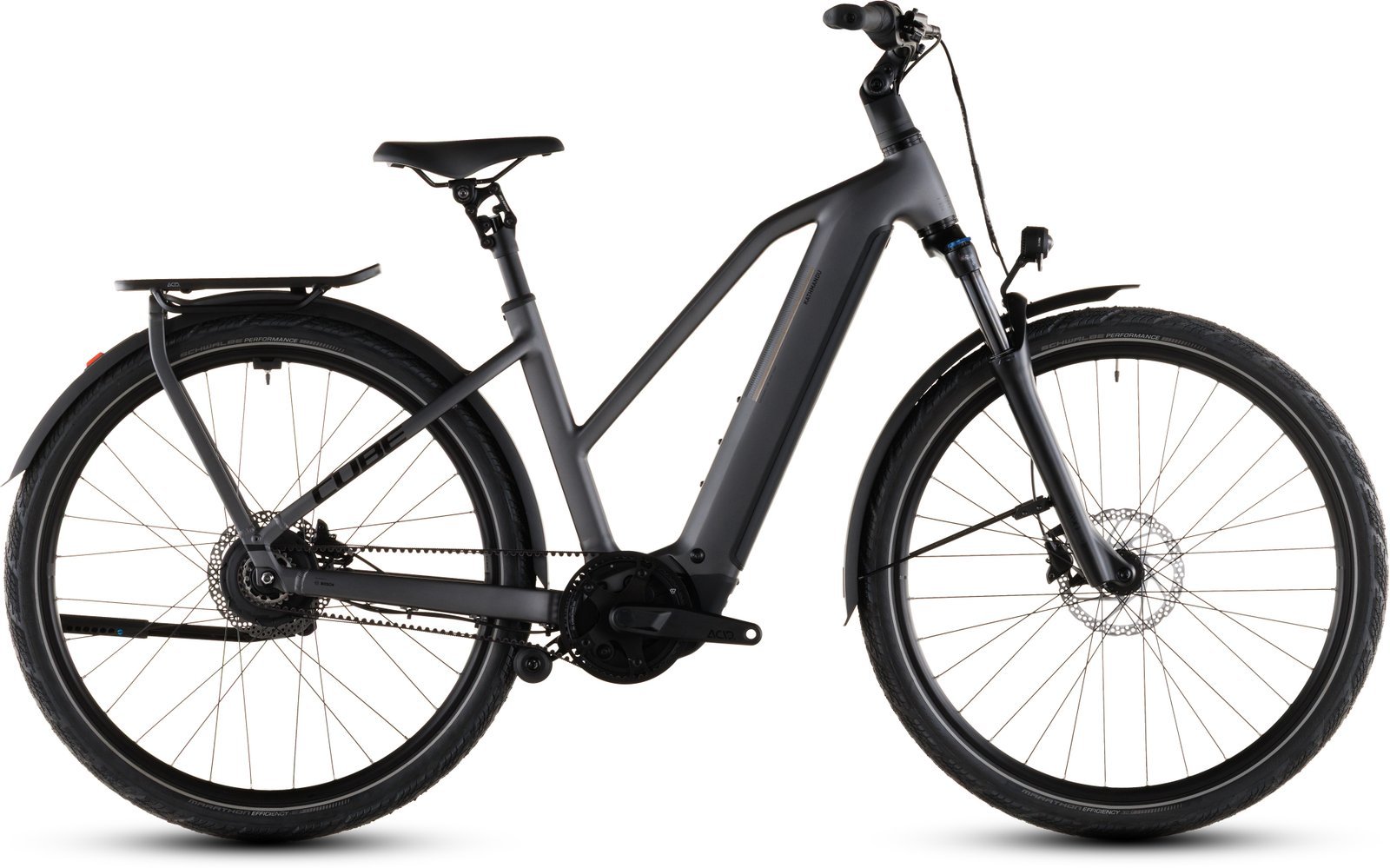 Cube Kathmandu Hybrid Comfort Pro 800 - 800 Wh - 28 Zoll - Trapez - 2026 – Bild 2