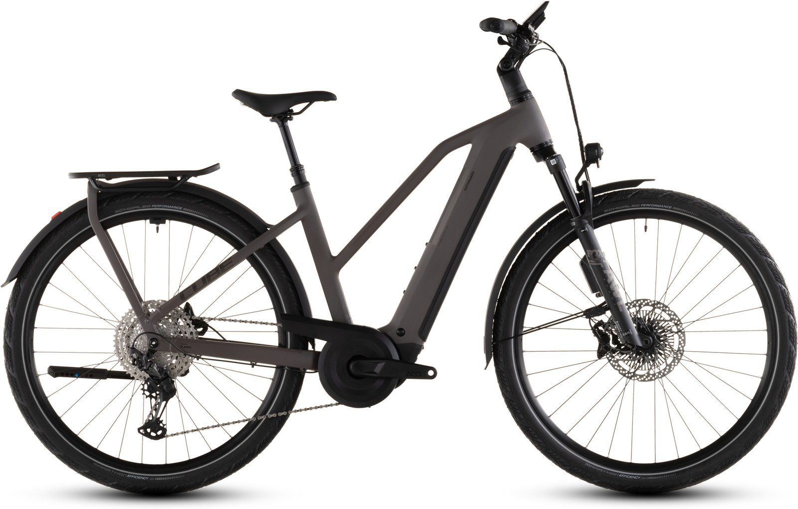 Cube Kathmandu Hybrid EXC 800 - 800 Wh - 28 Zoll - Trapez - 2026