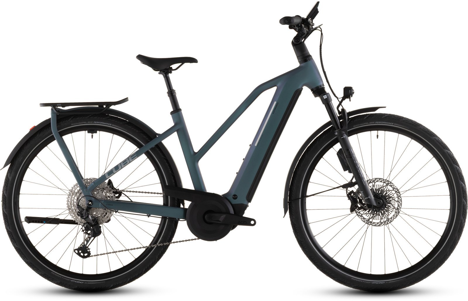 Cube Kathmandu Hybrid EXC 800 - 800 Wh - 28 Zoll - Trapez - 2026 – Bild 2