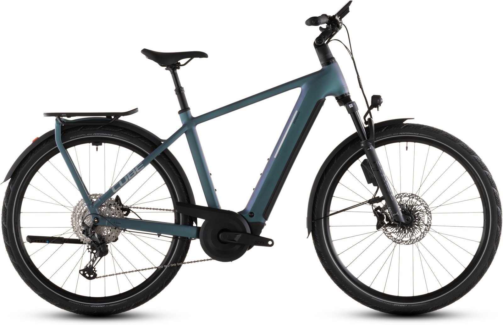 Cube Kathmandu Hybrid EXC 800 - 800 Wh - 28 Zoll - Diamant - 2026 – Bild 2