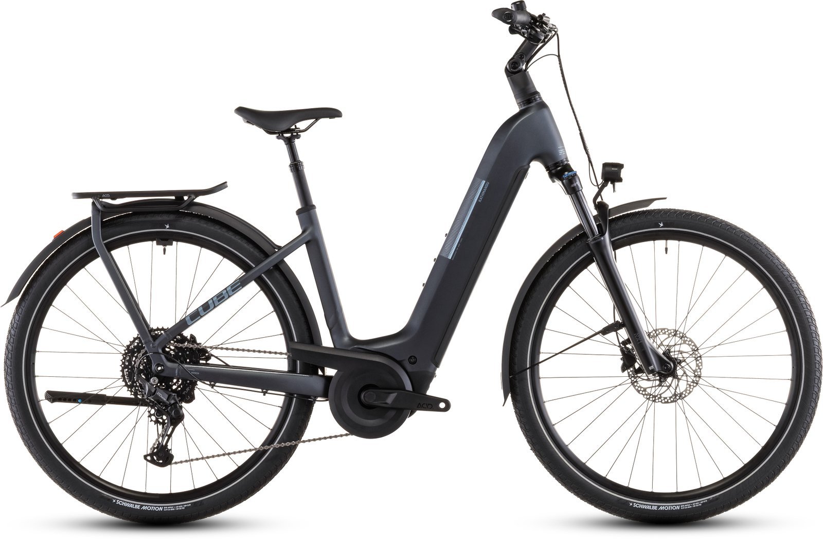 Cube Kathmandu Hybrid ONE 800 - 800 Wh - 28 Zoll - Tiefeinsteiger - 2026 – Bild 2