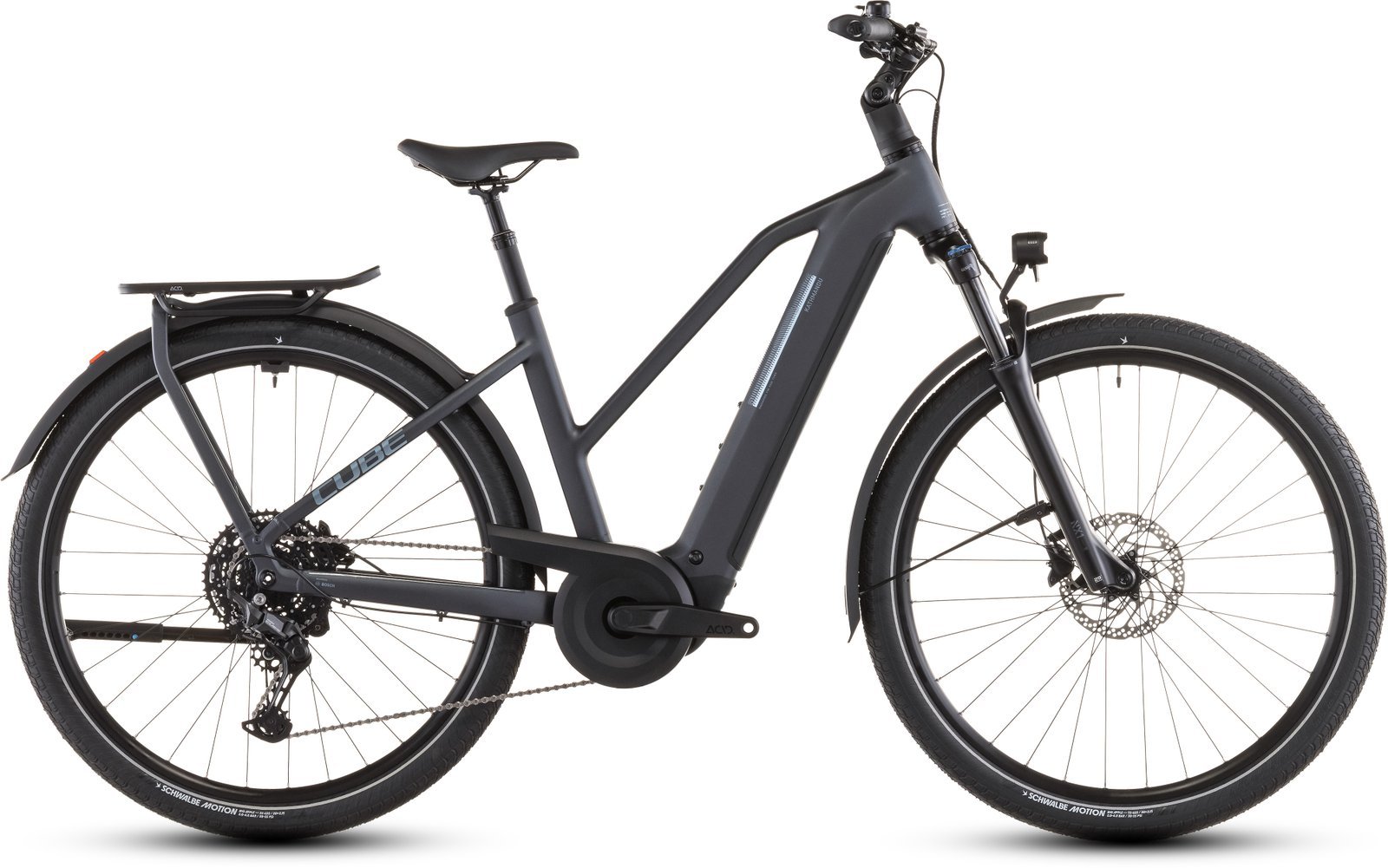 Cube Kathmandu Hybrid ONE 800 - 800 Wh - 28 Zoll - Trapez - 2026 – Bild 2