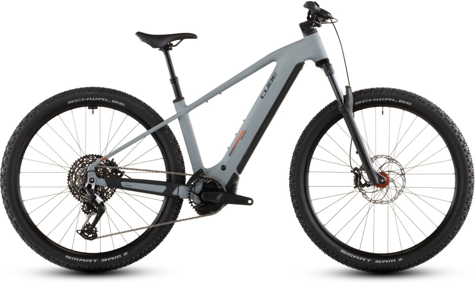 Cube Reaction Hybrid Race 800 - 800 Wh - 29 Zoll - Diamant – Bild 3