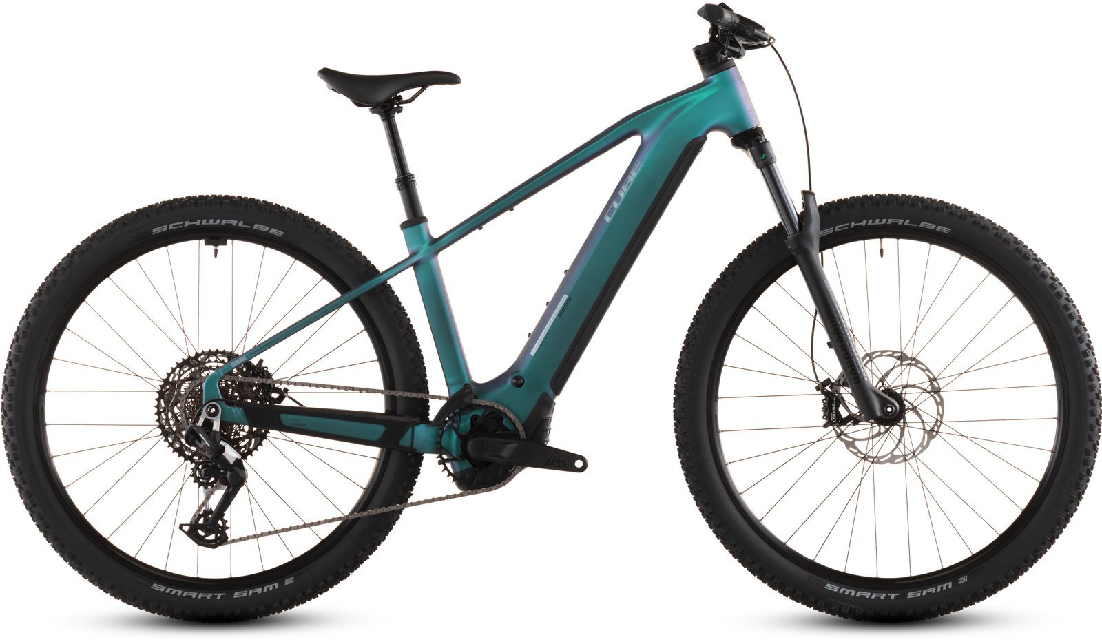 Cube Reaction Hybrid Race 800 - 800 Wh - 29 Zoll - Diamant – Bild 4