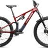 Crussis e - Full 12.11 - 800 Wh - 29 Zoll - Fully - rot