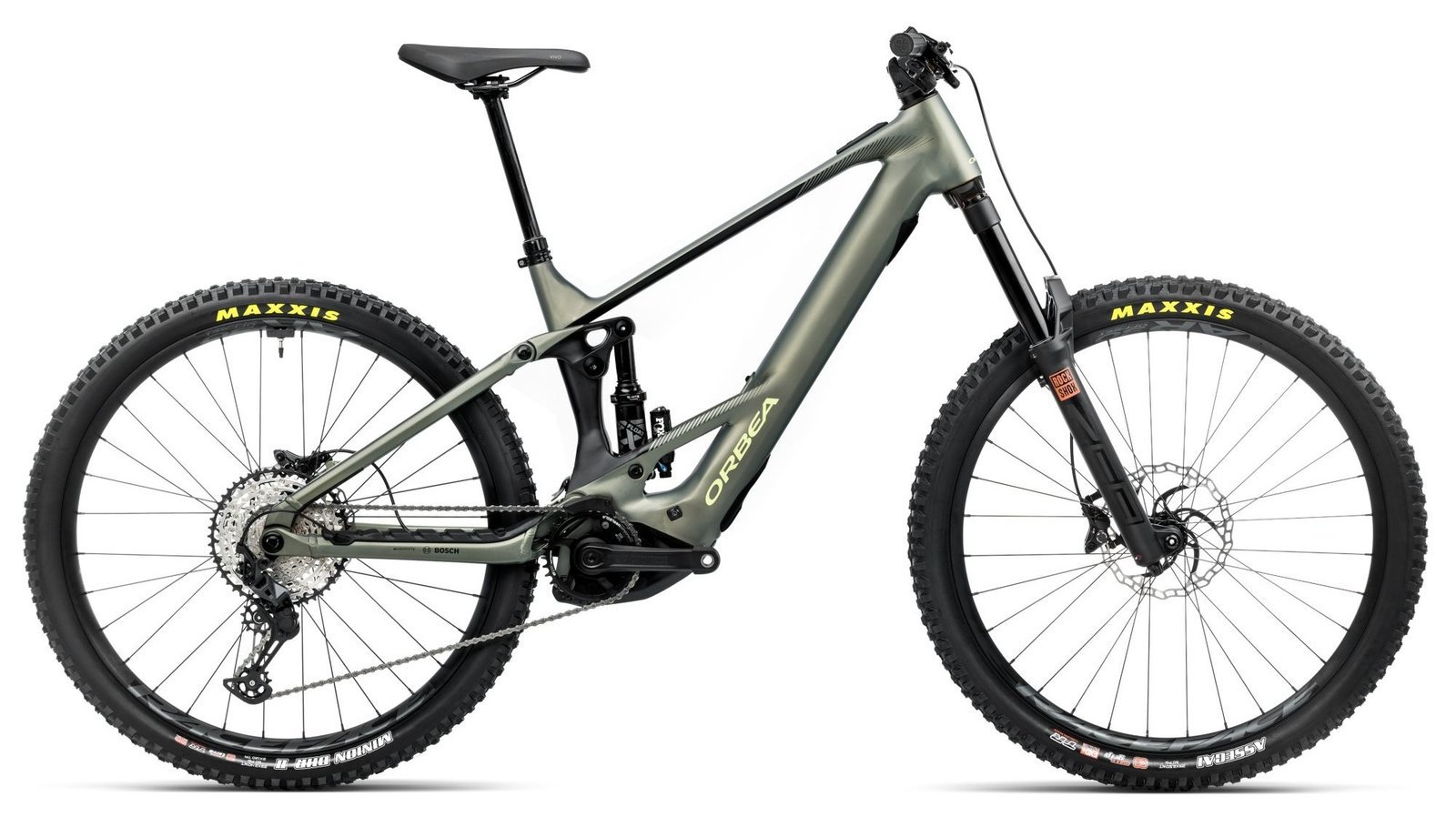 Orbea Wild H20 - 750 Wh - 29 Zoll - Fully - Spaceship Green