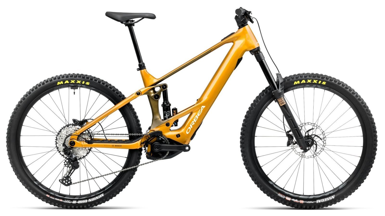 Orbea Wild H20 - 750 Wh - 29 Zoll - Fully - Spaceship Green – Bild 2