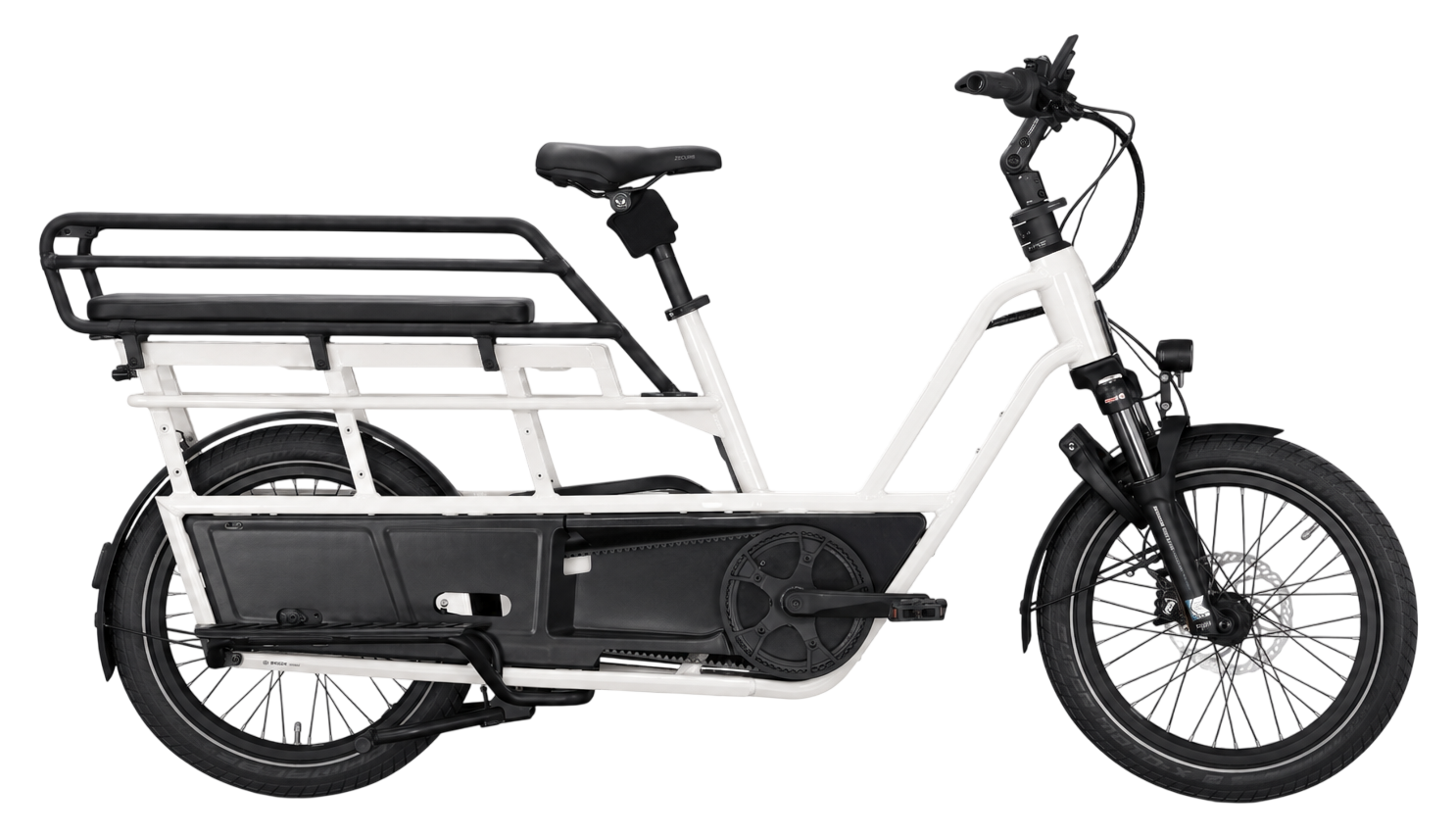 Kettler Flair L - N Belt + Passenger Kit - 545 Wh - 20 Zoll - Longtail - 2026 – Bild 3