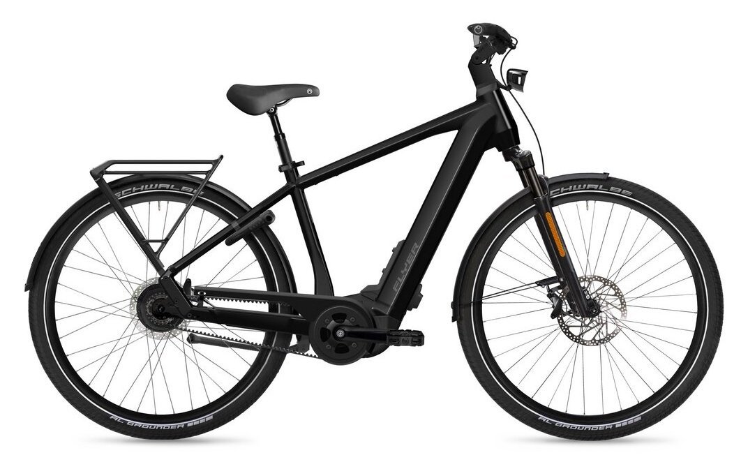 Flyer G1 Upstreet 7.23 HS EU (NL - Schloss) - 750 Wh - 28 Zoll - Diamant – Bild 2