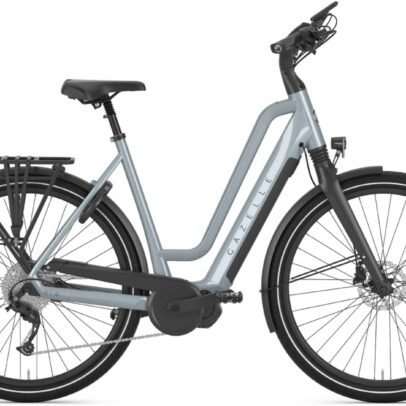 Gazelle Chamonix T10 HMS - 630 Wh - 28 Zoll - Tiefeinsteiger
