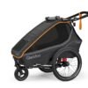 Qeridoo Kidgoo1 Fahrradanhänger für Kinder - FIDLOCK Edition