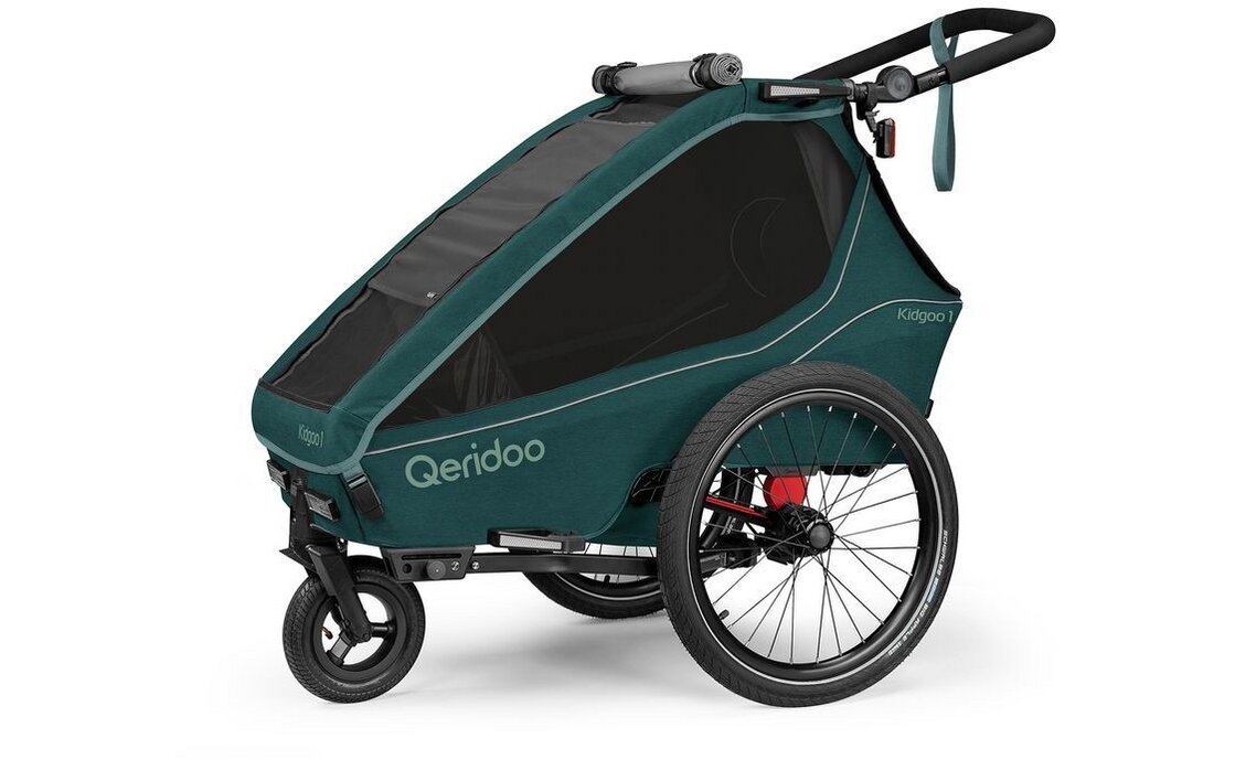 Qeridoo Kidgoo 1 NEW 2026 - Pacific Blue