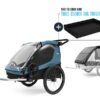 Thule Courier Multifunktions 3in1 Kinderanhänger inkl. Dog Trailer Kit