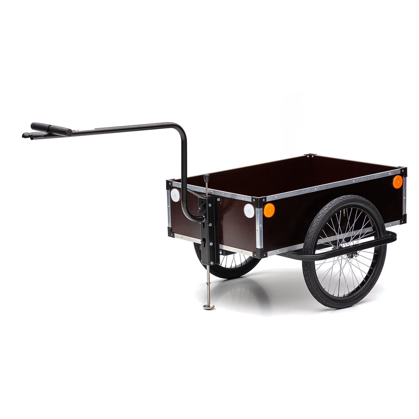 Roland Profi Fahrrad Cargo-Fahrradanhänger mit Hochdeichsel