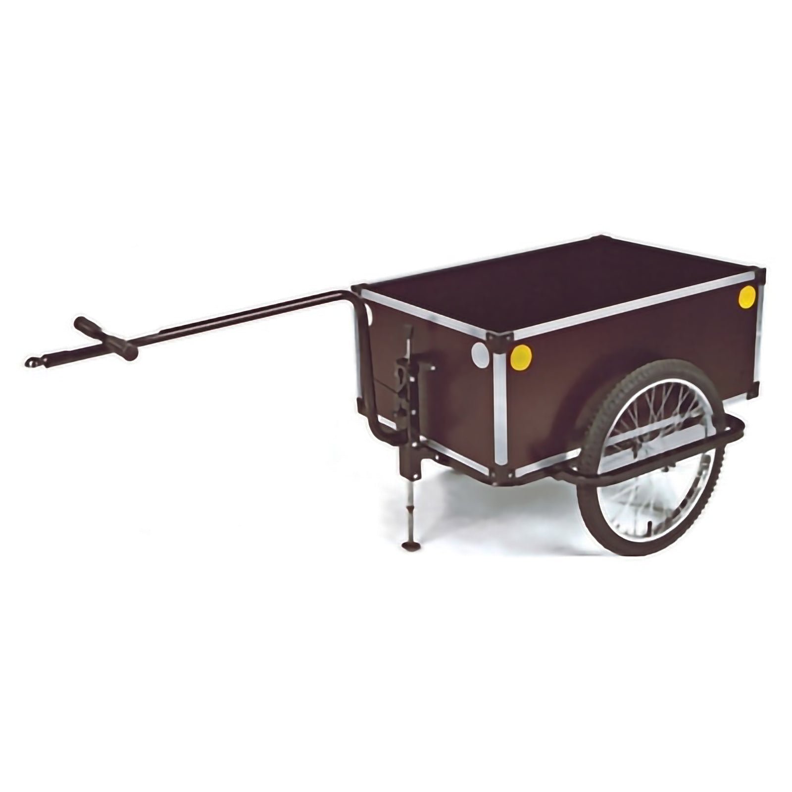 Roland Jumbo (B) Fahrrad Cargo-Fahrradanhänger mit Hochdeichsel, höhenverstellbar
