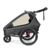 Qeridoo Kidgoo2 Kinder-Fahrradanhänger (2023) - Ivy Green - Ivy Green