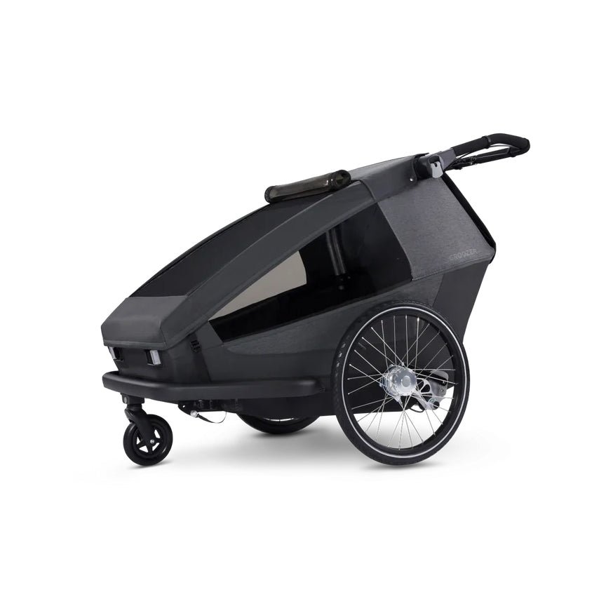 Croozer Kid Yuuna 2 Kinder-Fahrradanhänger - Moonlight black