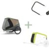 Croozer Flex & Go - Dog Tammo Hundeanhänger - Vorteilspaket