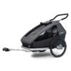 CROOZER Kinderanhänger Kid Keeke 2