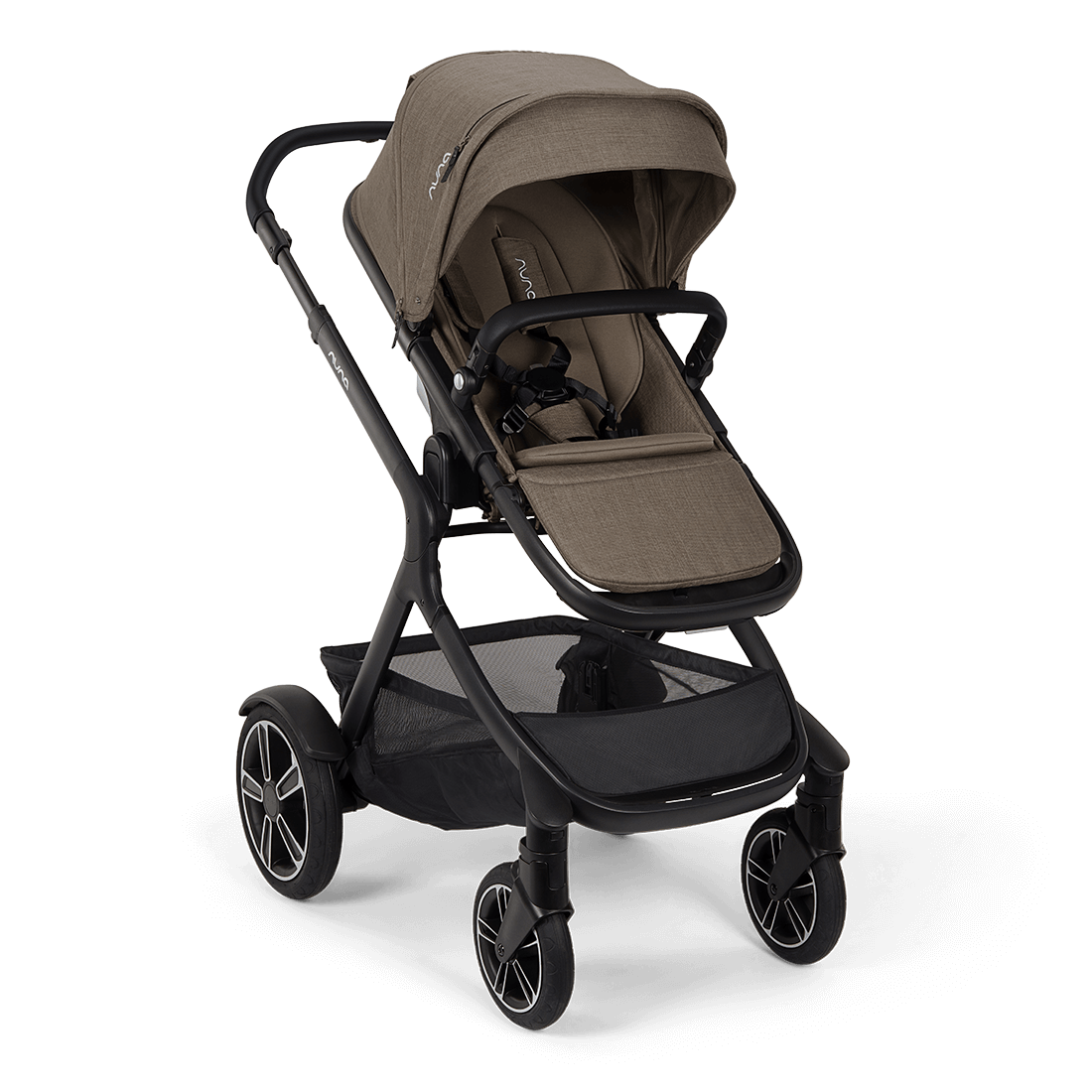 Nuna DEMI next Kinderwagen mit rider board - Pistachio