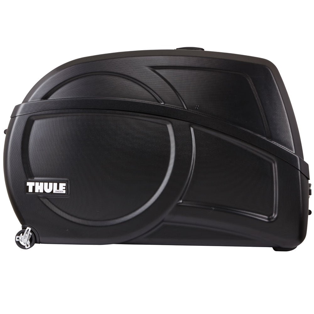 Thule Round Trip Transition Fahrradtransport-Koffer mit Rollen – Schwarz (Modell 2024)